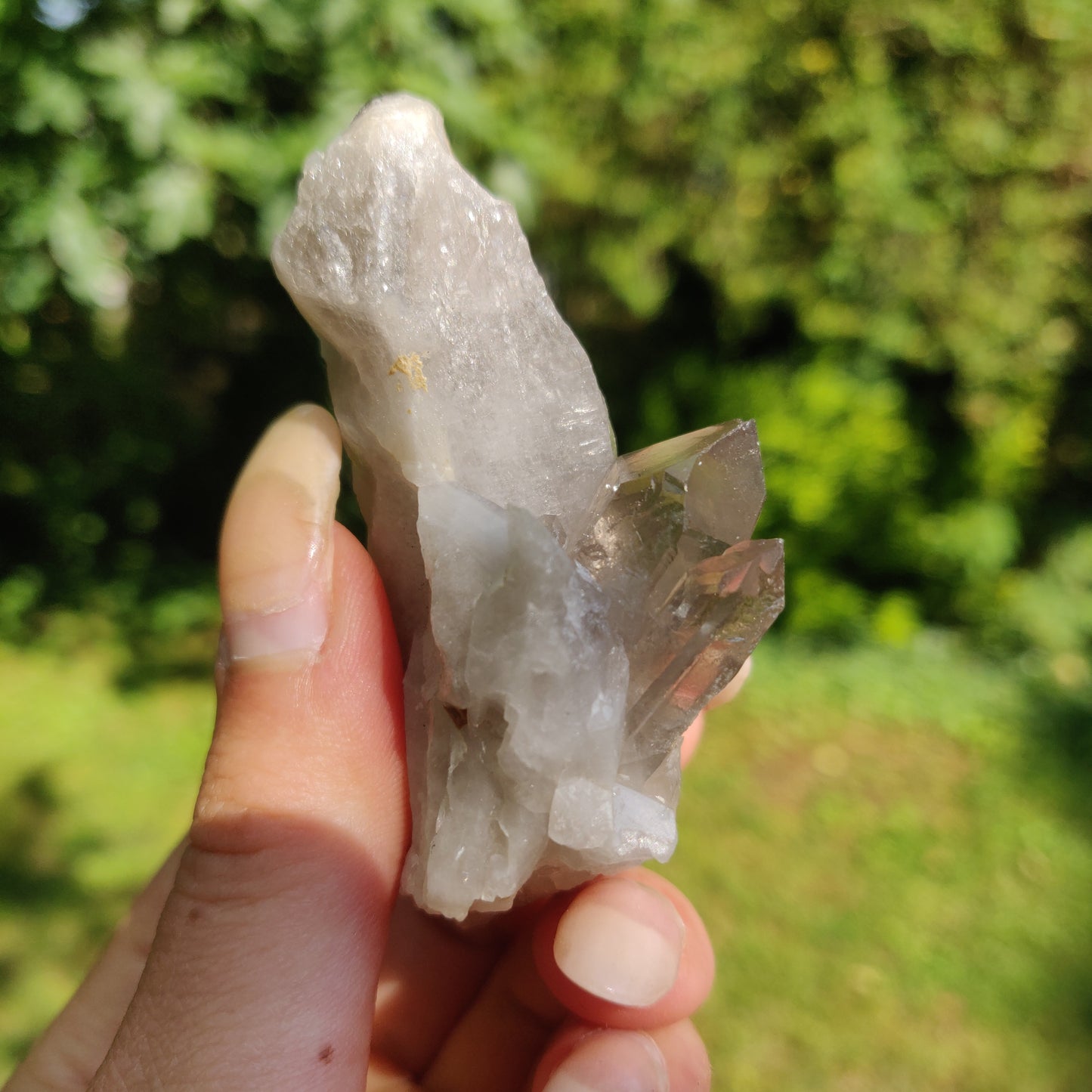 Smoky Quartz Point (#3)