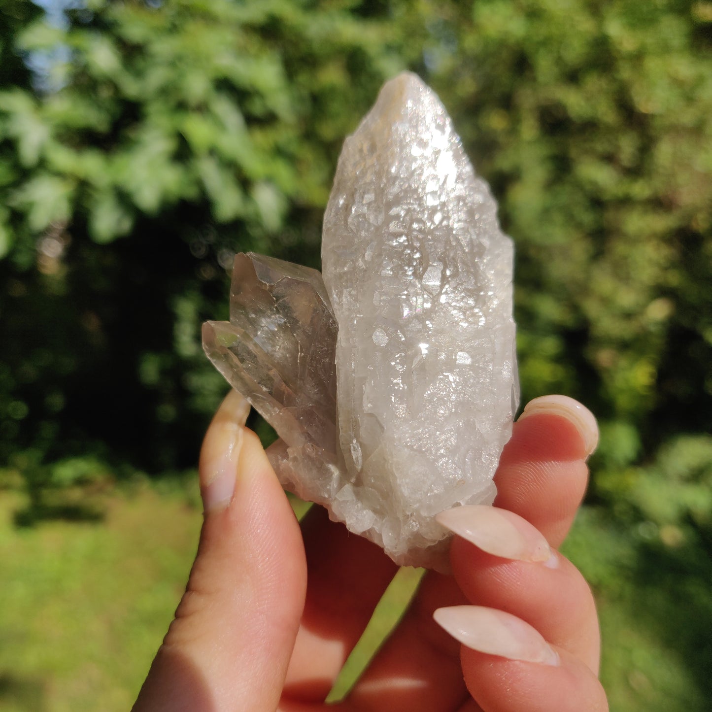 Smoky Quartz Point (#3)