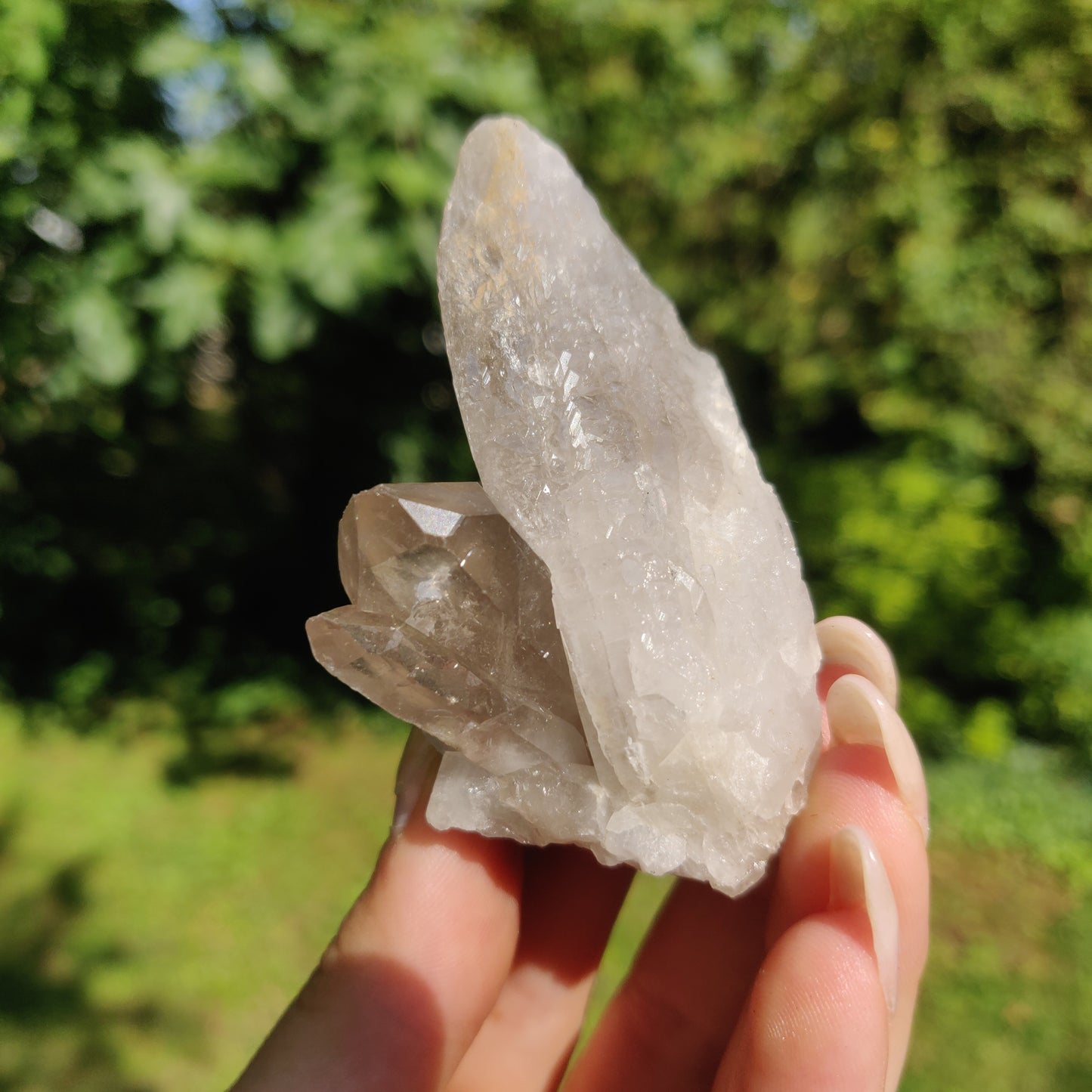 Smoky Quartz Point (#3)