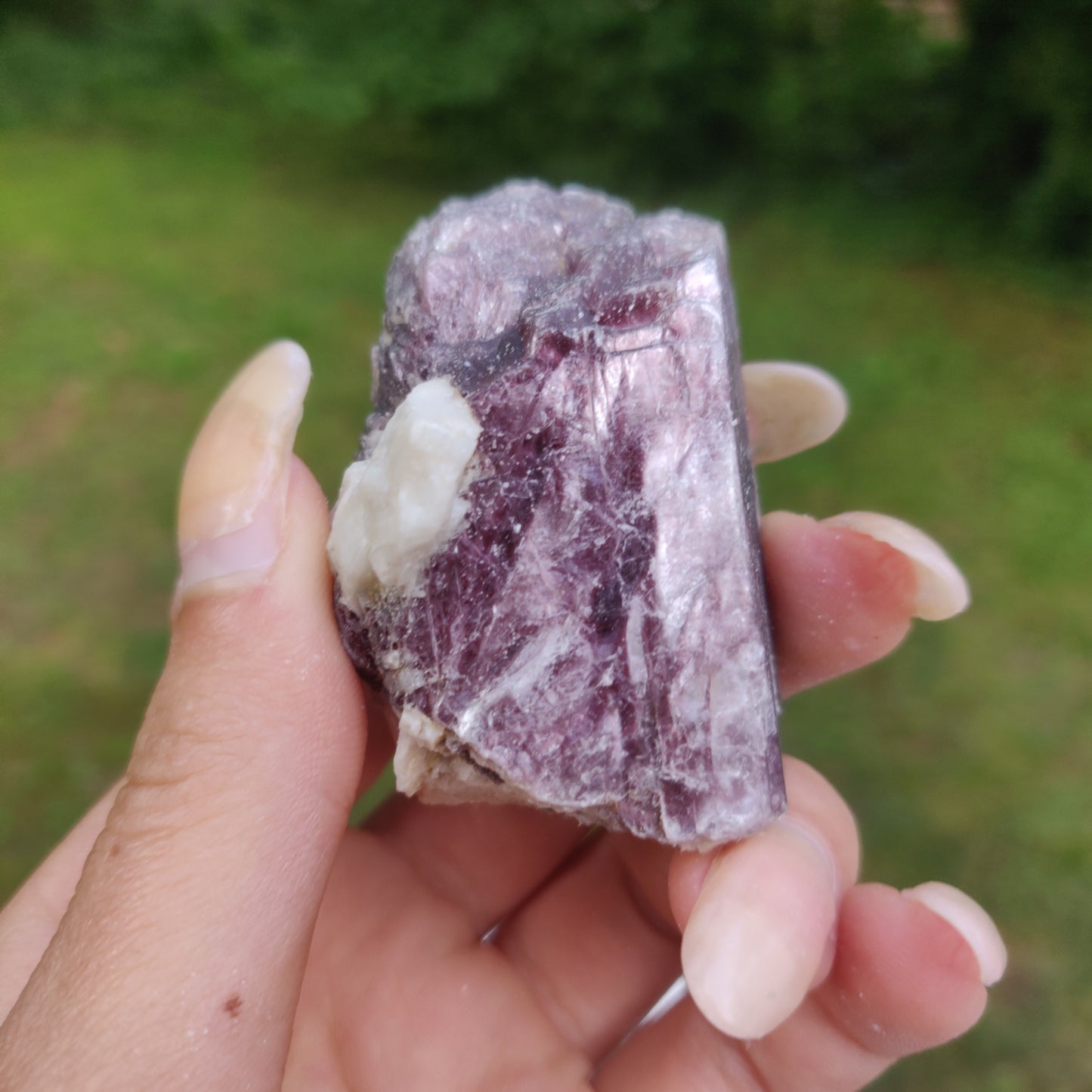 Lepidolite Slab (#11)