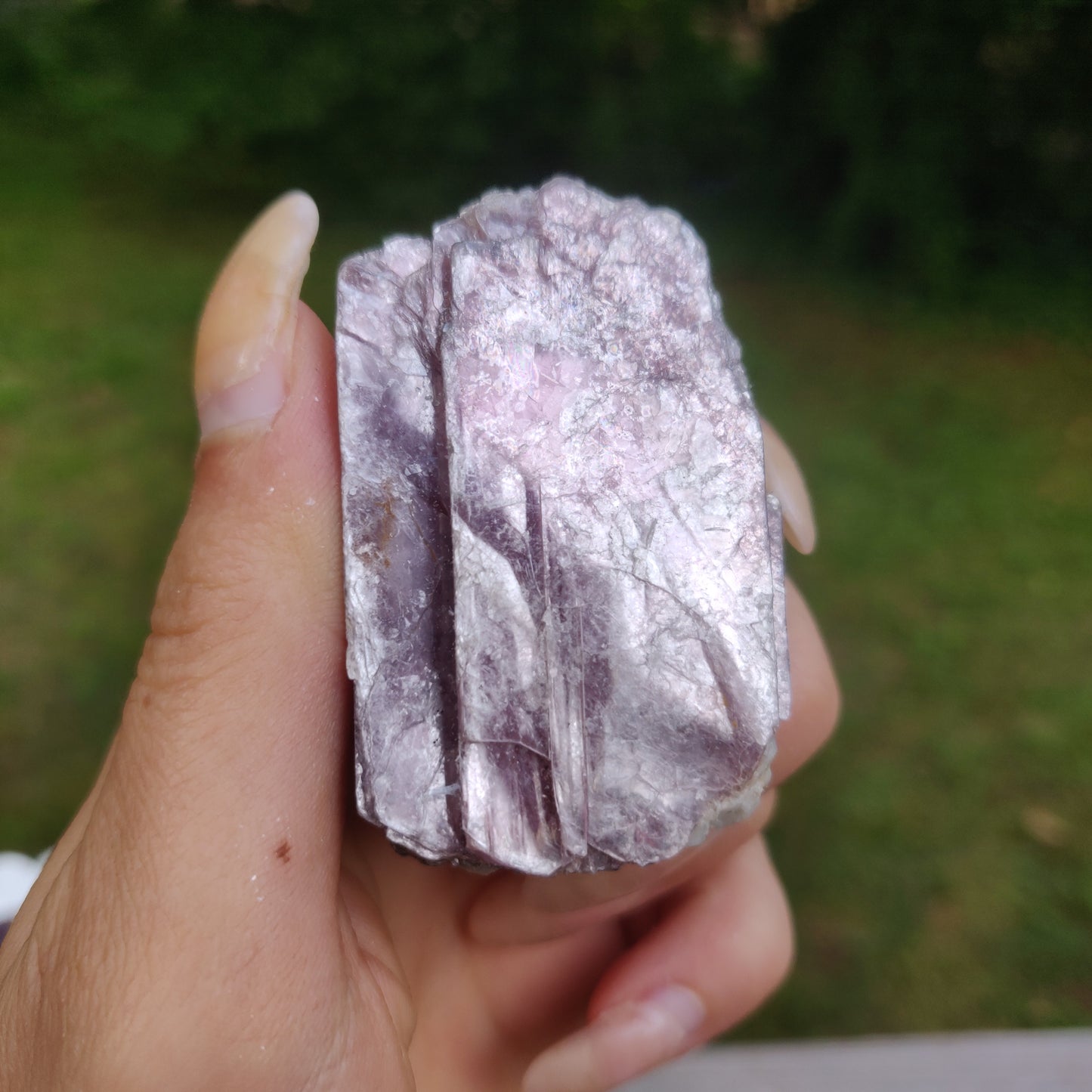 Lepidolite Slab (#11)