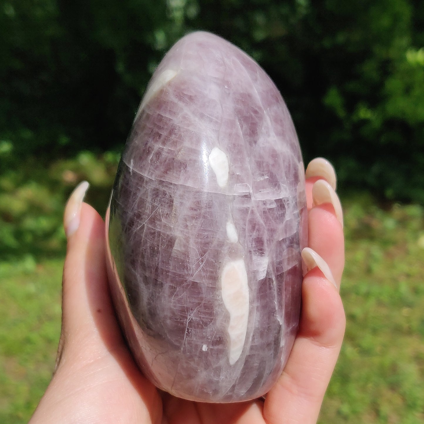 RARE Purple Anhydrite Free Form (#1)