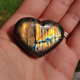 Labradorite Heart (#10) - Simply Affinity