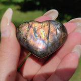 Labradorite Heart (#10) - Simply Affinity
