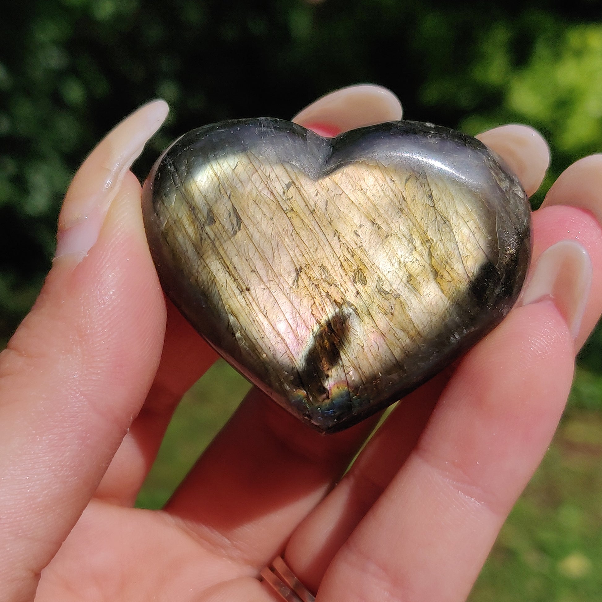 Labradorite Heart (#11) - Simply Affinity