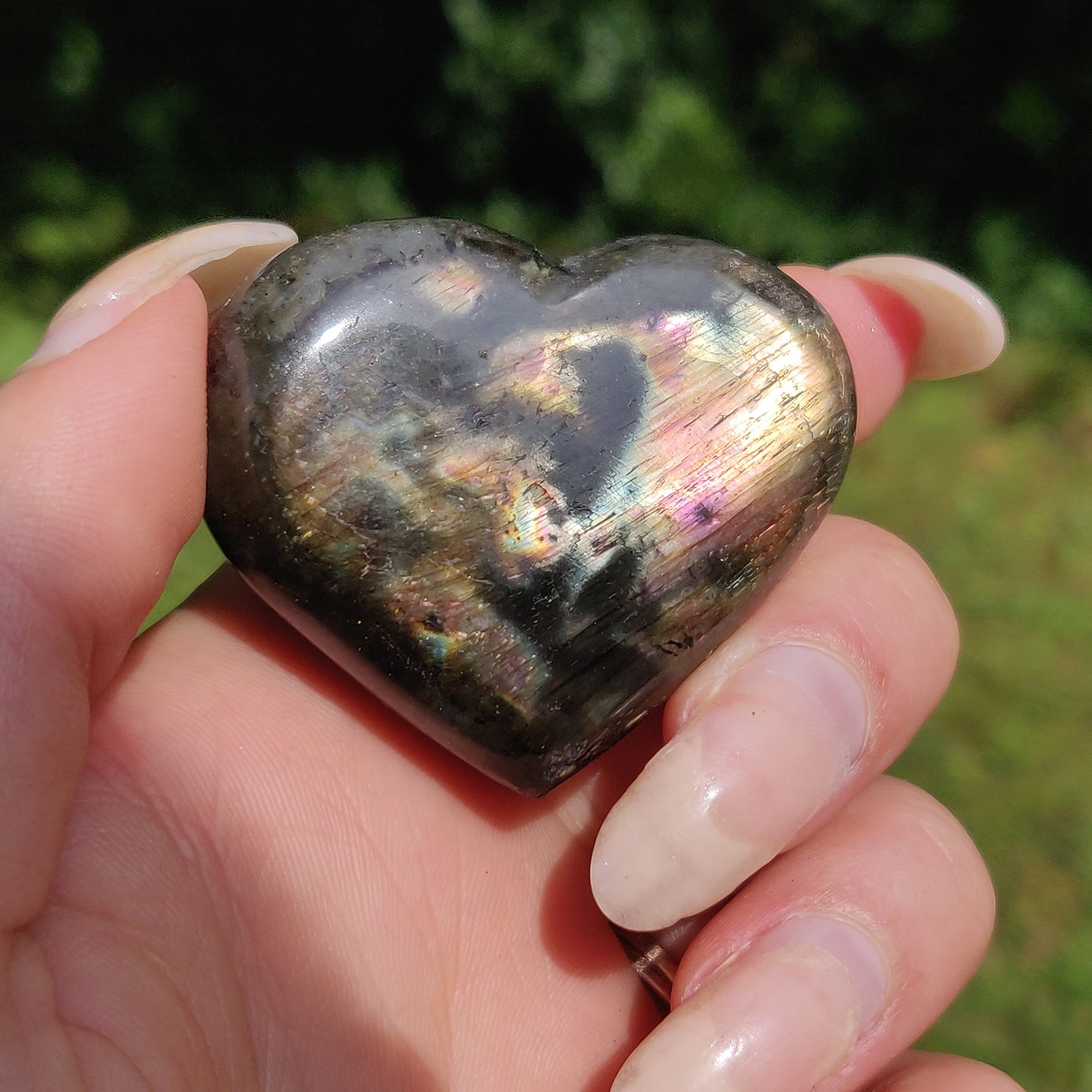 Labradorite Heart (#11) - Simply Affinity