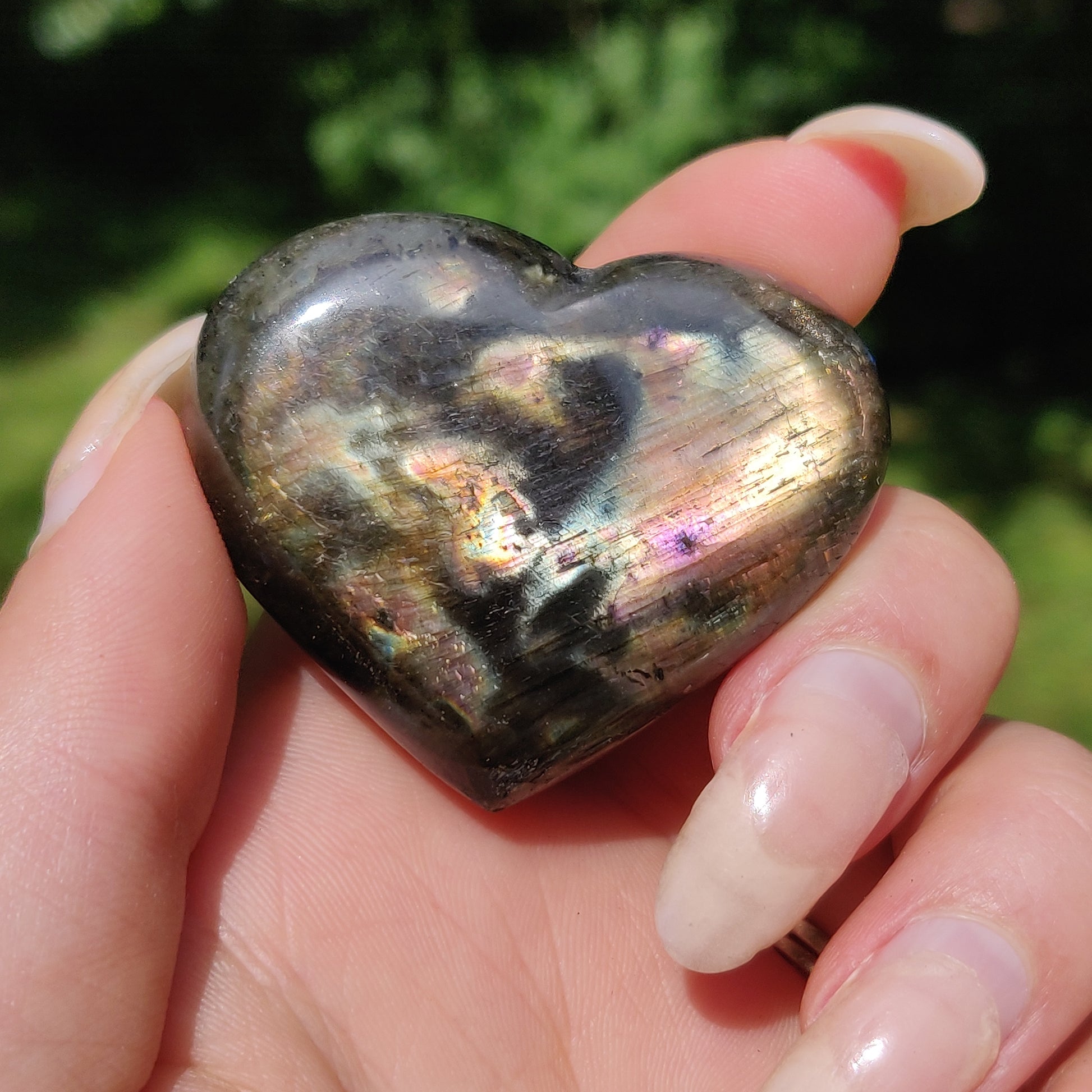 Labradorite Heart (#11) - Simply Affinity