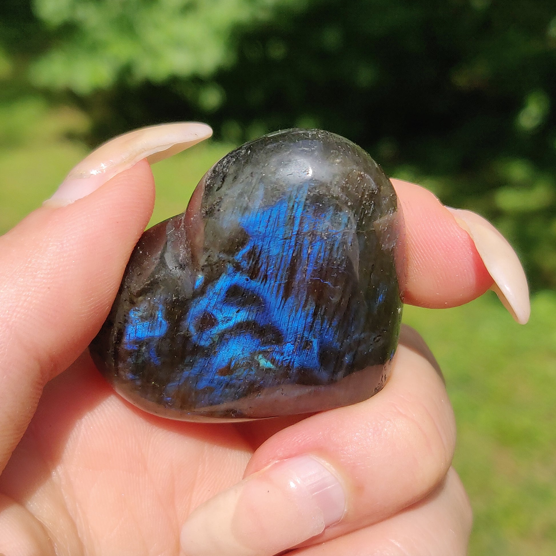 Labradorite Heart (#11) - Simply Affinity