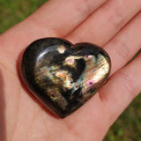 Labradorite Heart (#11) - Simply Affinity