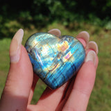 Labradorite Heart (#13) - Simply Affinity