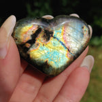Labradorite Heart (#16) - Simply Affinity