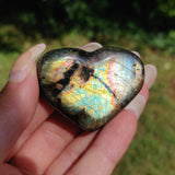 Labradorite Heart (#16) - Simply Affinity