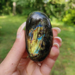 Labradorite Palm Stone (#33)