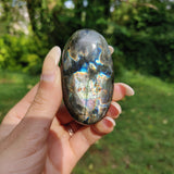 Labradorite Palm Stone (#67)