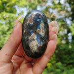 Labradorite Palm Stone (#67)