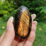 Labradorite Palm Stone (#144)