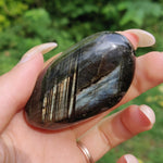 Labradorite Palm Stone (#144)