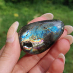 Labradorite Palm Stone (#204)