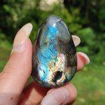 Labradorite Palm Stone (#204)