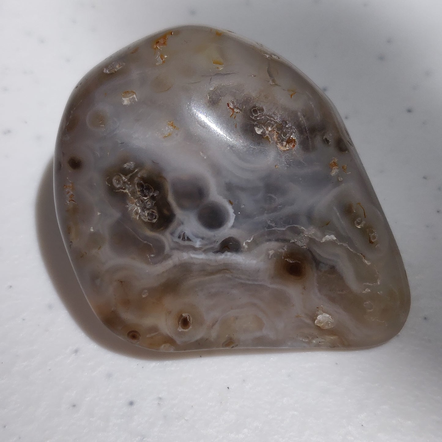 Enhydro Agate Palm Stone (#6)