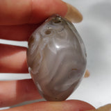 Enhydro Agate Palm Stone (#12)