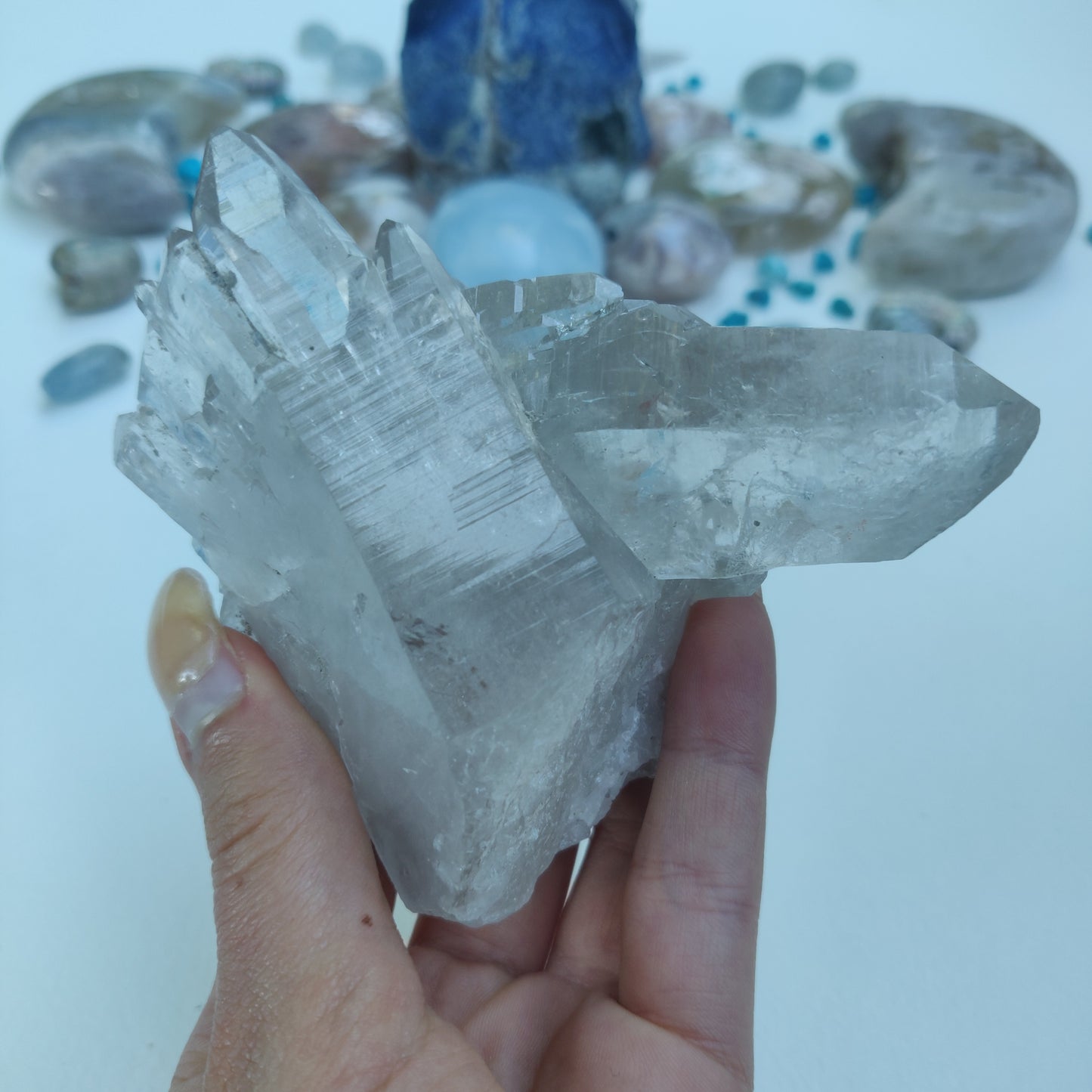 Lemurian Quartz Point (#5)