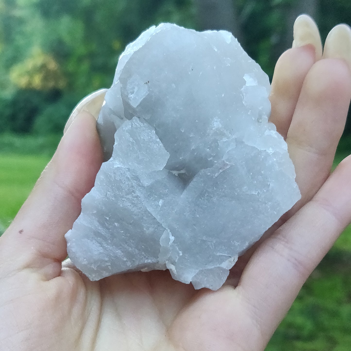 Smoky Lemurian Quartz Twin Point (#3)