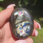 Labradorite Palm Stone (#91)