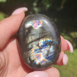 Labradorite Palm Stone (#91)
