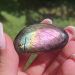 Labradorite Pocket Stone (#195) - Simply Affinity