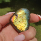 Labradorite Heart (#15) - Simply Affinity