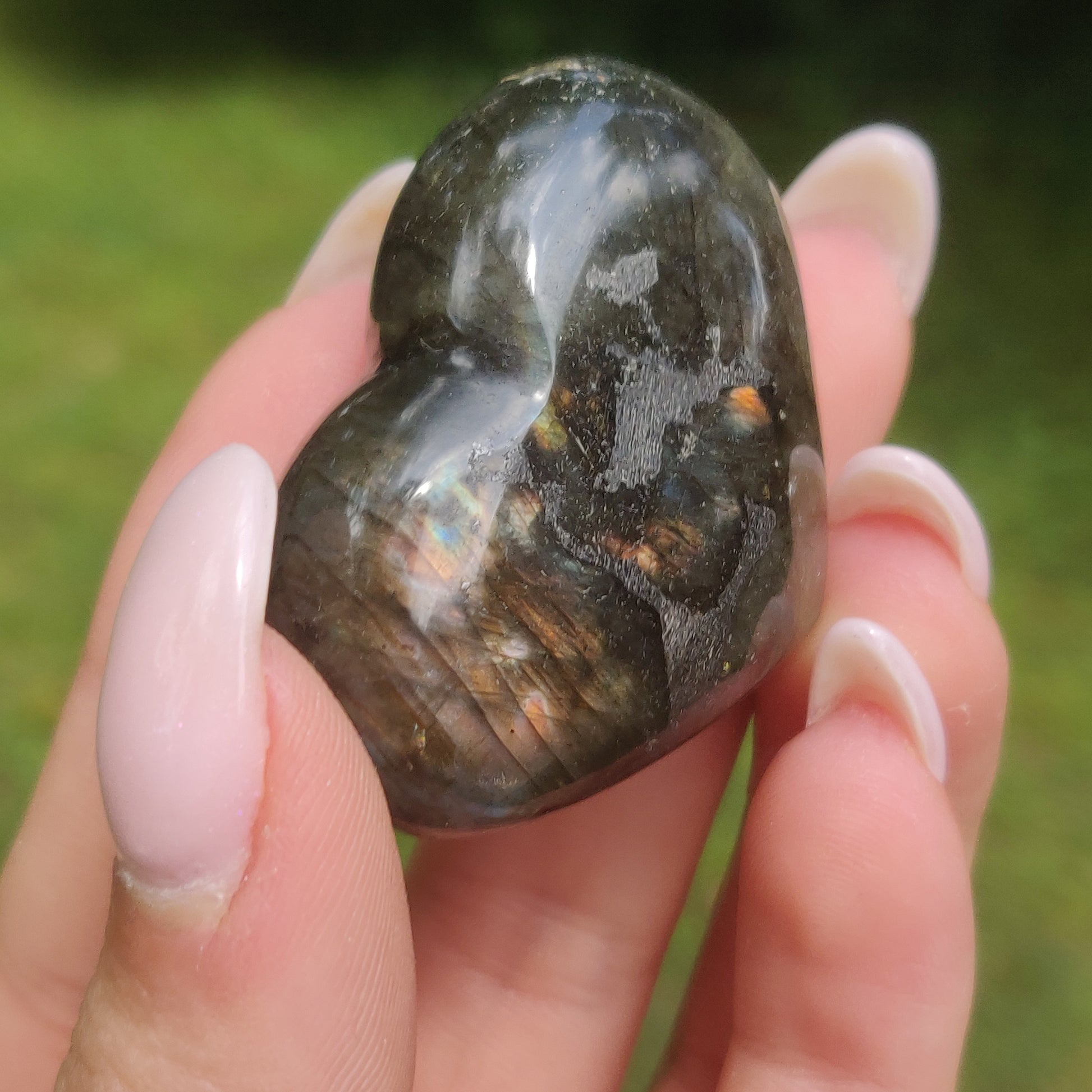 Labradorite Heart (#18) - Simply Affinity