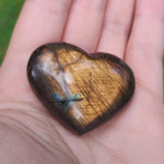 Labradorite Heart (#18) - Simply Affinity