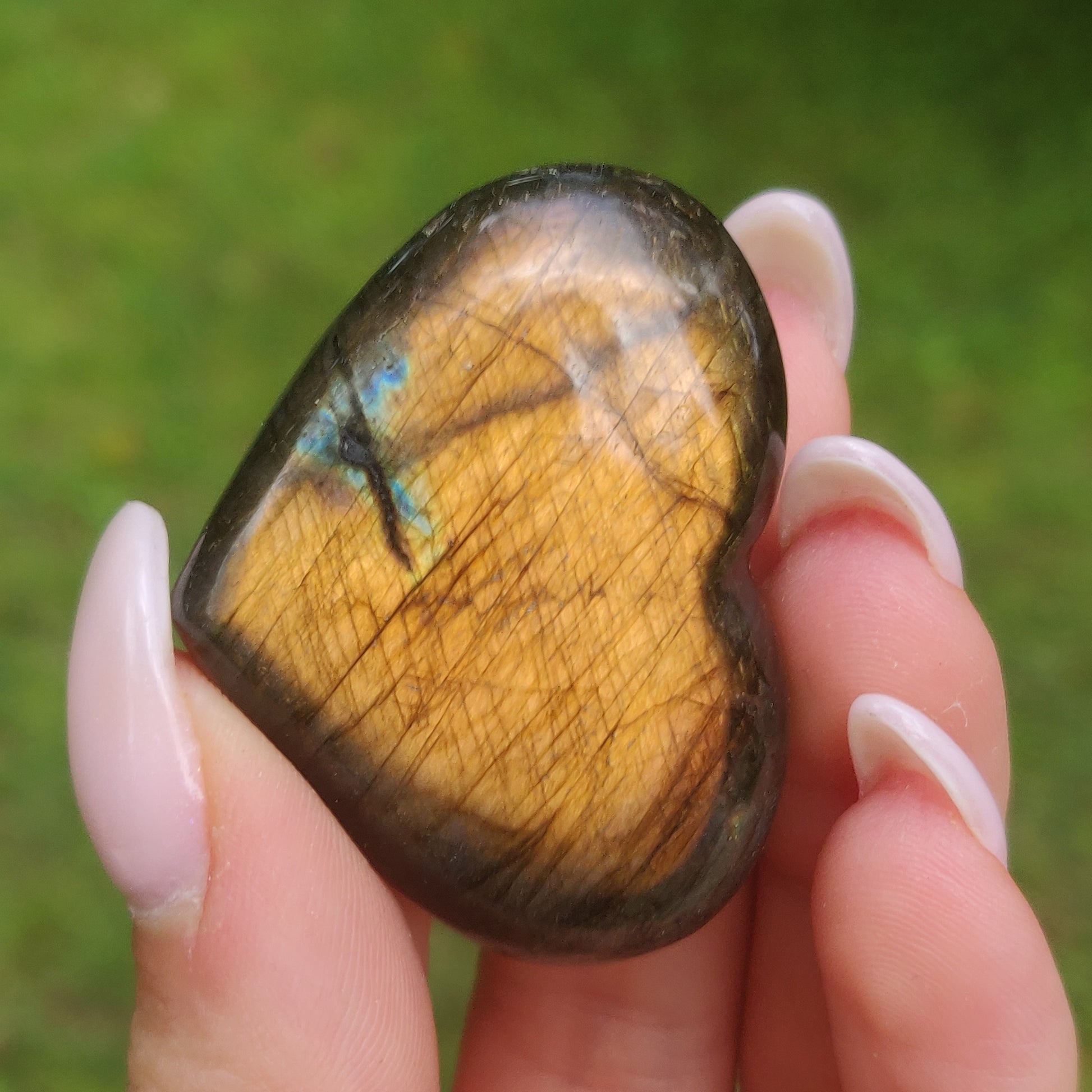 Labradorite Heart (#18) - Simply Affinity