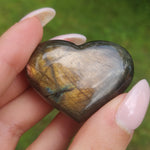 Labradorite Heart (#18) - Simply Affinity
