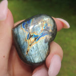 Labradorite Heart (#21) - Simply Affinity