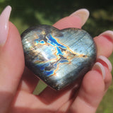 Labradorite Heart (#21) - Simply Affinity