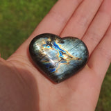 Labradorite Heart (#21) - Simply Affinity