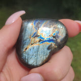 Labradorite Heart (#21) - Simply Affinity