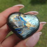 Labradorite Heart (#21) - Simply Affinity