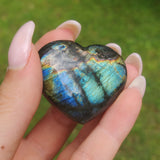 Labradorite Heart (#23) - Simply Affinity
