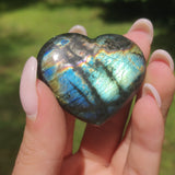 Labradorite Heart (#23) - Simply Affinity