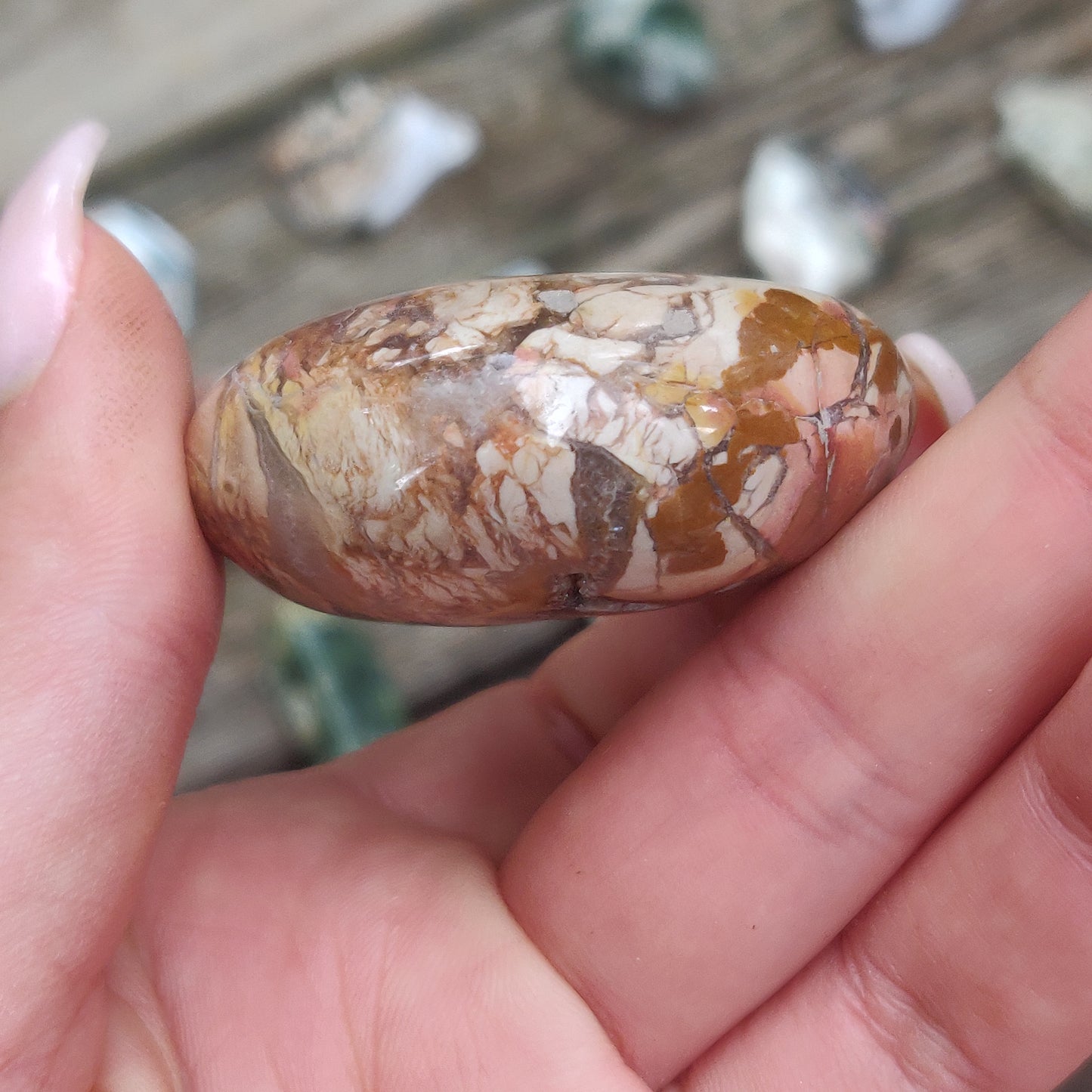 Ibis Jasper Palm Stone (#2)