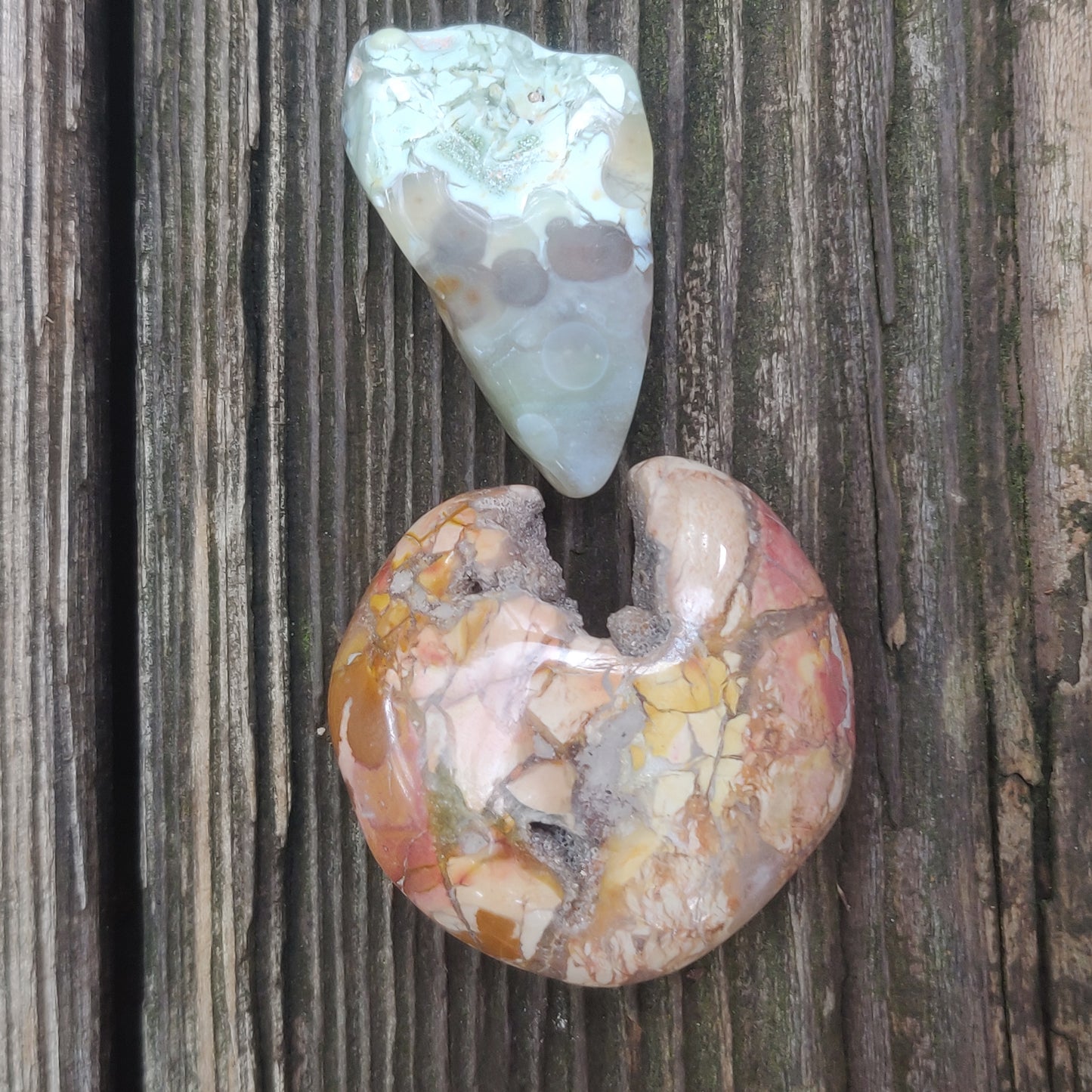 Ibis Jasper Palm Stone (#2)
