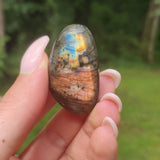 Labradorite Pocket Stone (#239) - Simply Affinity
