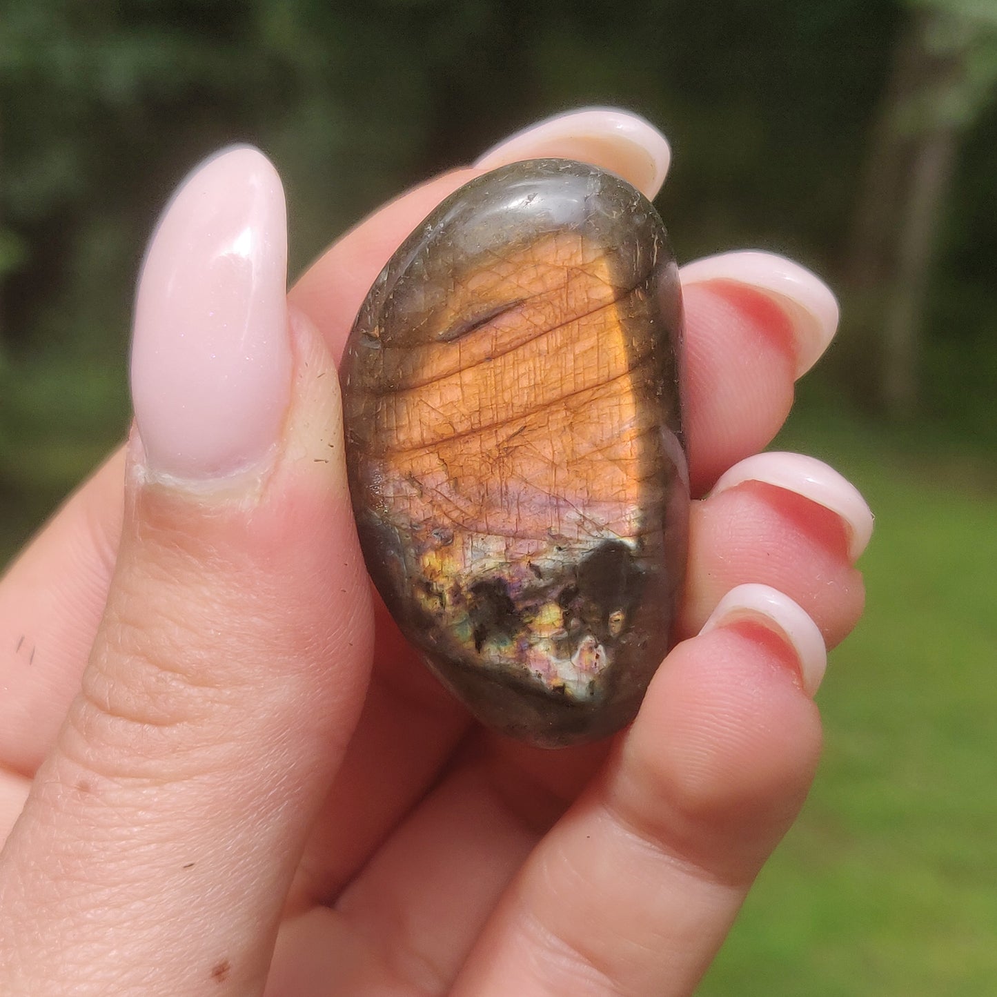 Labradorite Pocket Stone (#239) - Simply Affinity
