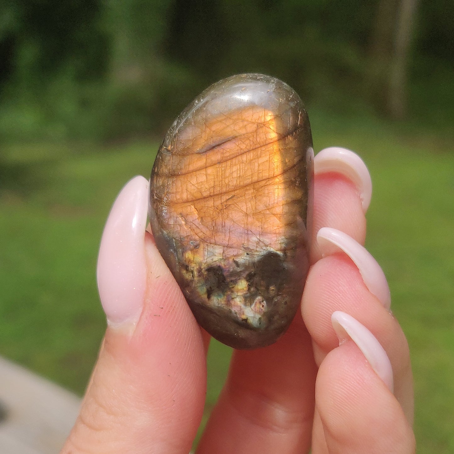 Labradorite Pocket Stone (#239) - Simply Affinity