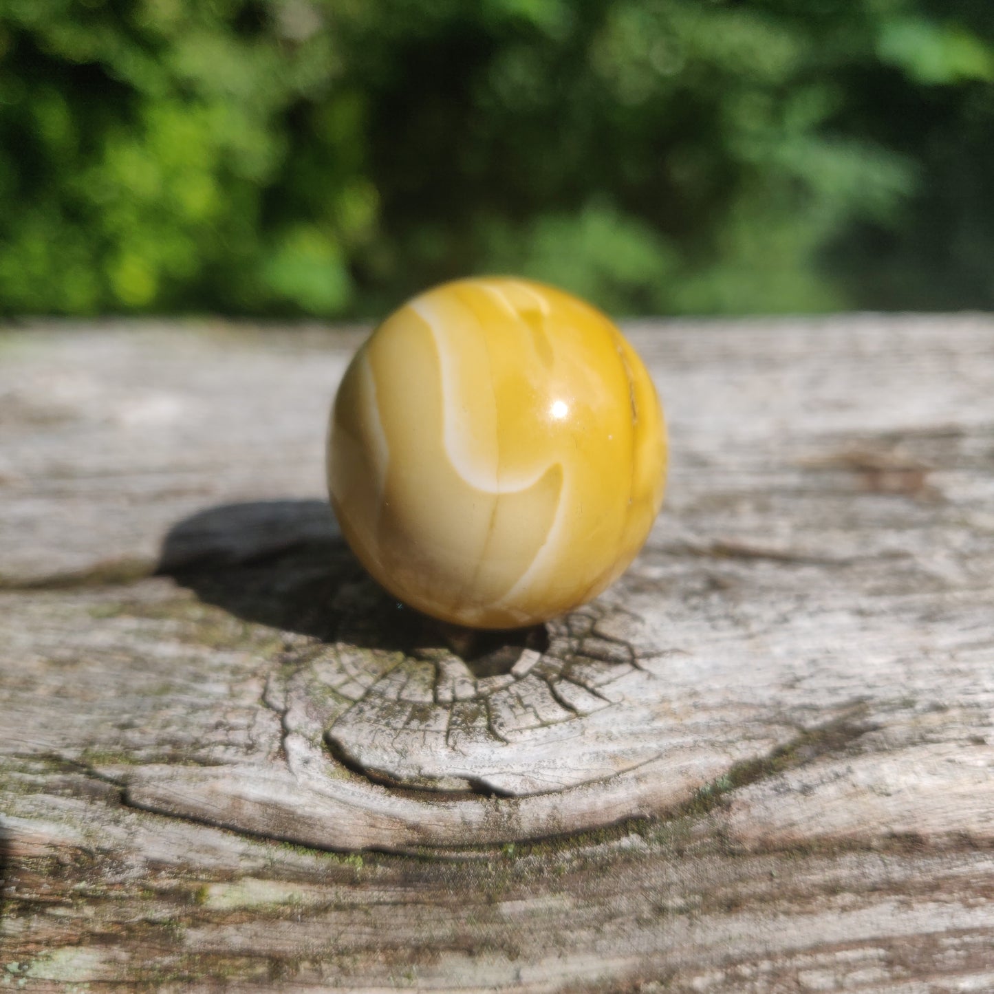 Mookaite Sphere (#1)