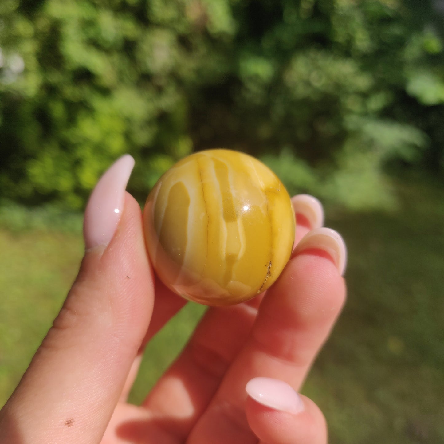 Mookaite Sphere (#1)