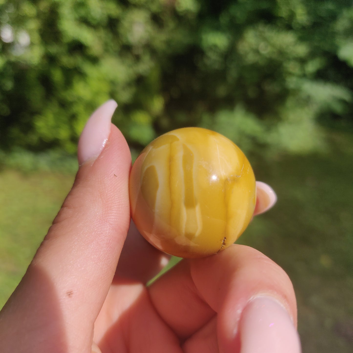 Mookaite Sphere (#1)